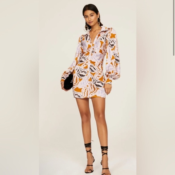 For Love And Lemons Dresses & Skirts - For Love and Lemons Esmeralda Mini Dress